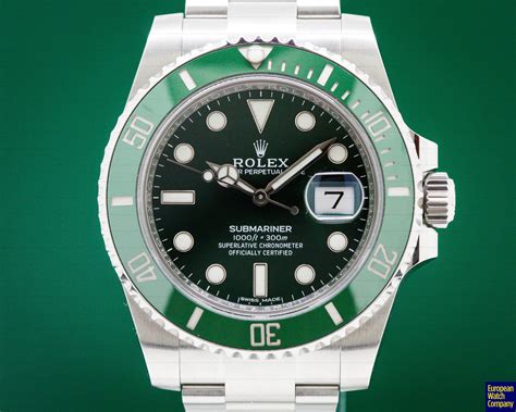 rolex submariner lv pronta consegna|rolex submariner 41mm green bezel.